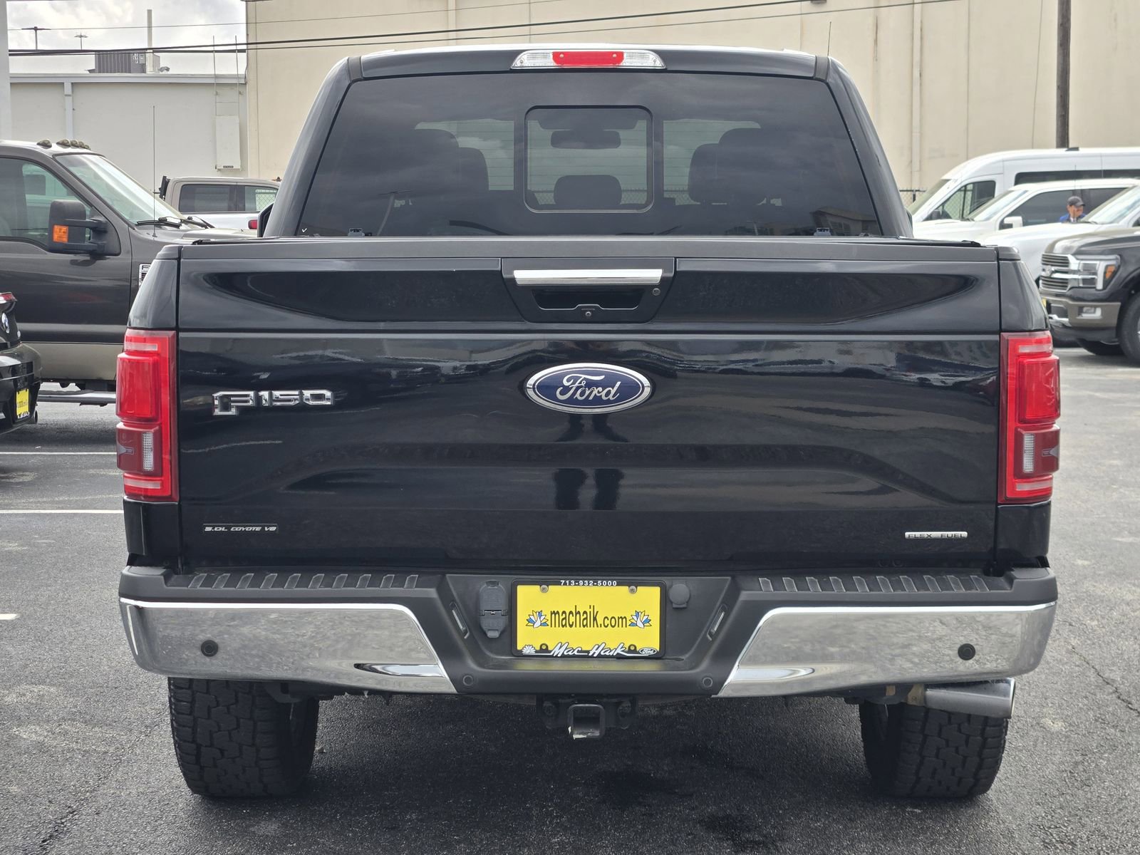 Used 2016 Ford F150 Lariat w/ Equipment Group 502A Luxury AWD/4WD image 6