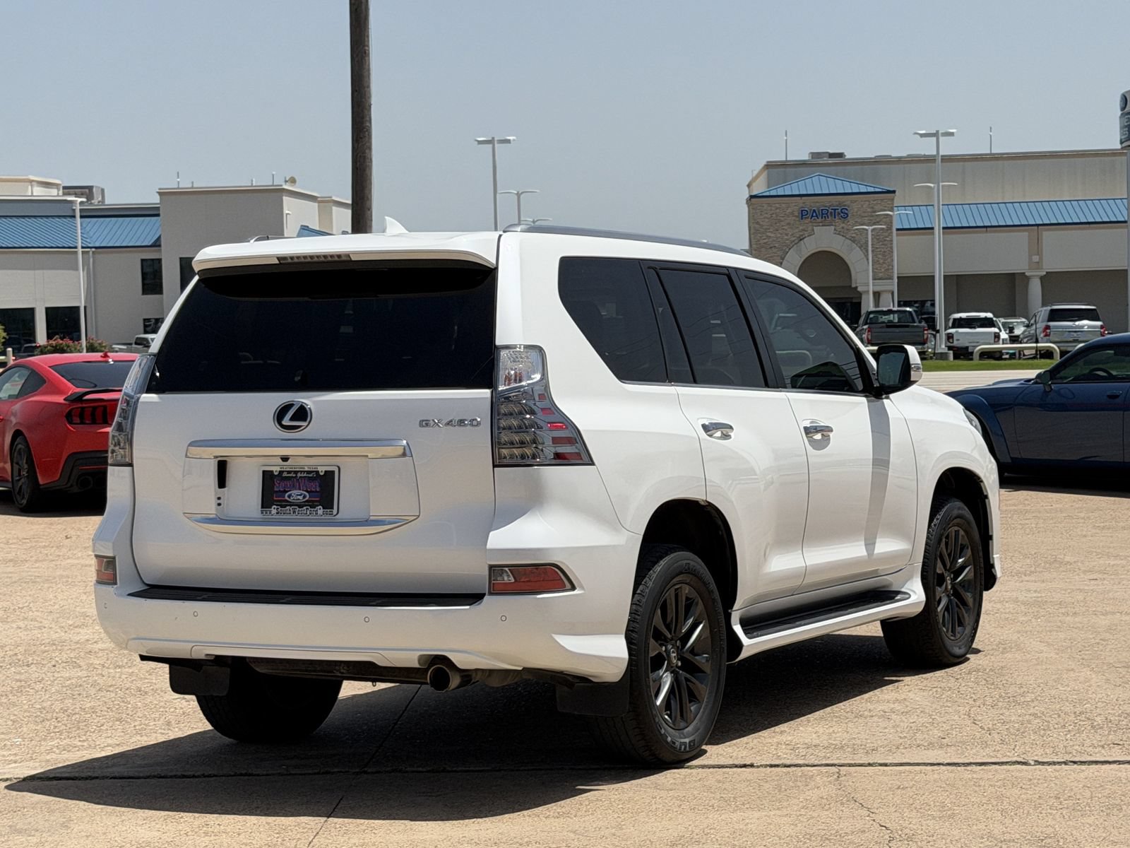 Used 2020 Lexus GX 460 Premium AWD/4WD image 4