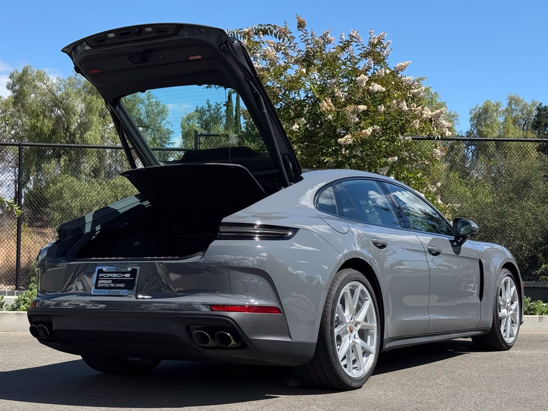 New 2026 Porsche Panamera 4 AWD/4WD image 31