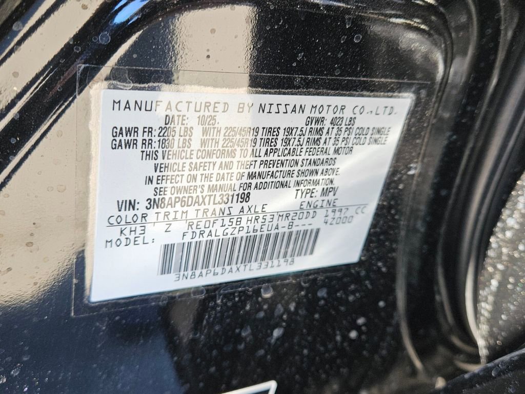 New 2026 Nissan Kicks SR image 19