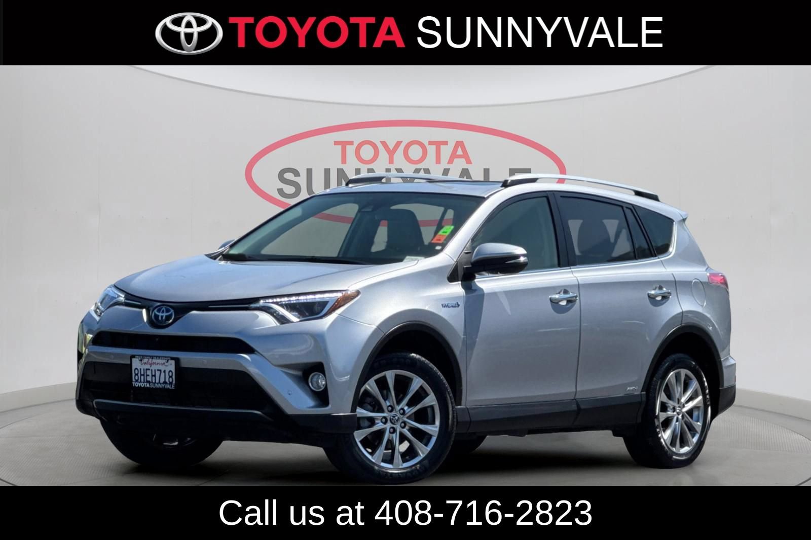 Used 2017 Toyota RAV4 Limited AWD/4WD image 2