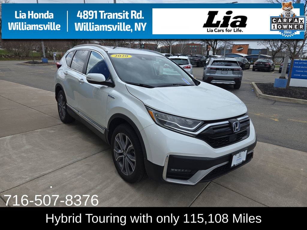 Certified 2020 Honda CR-V Touring image 1