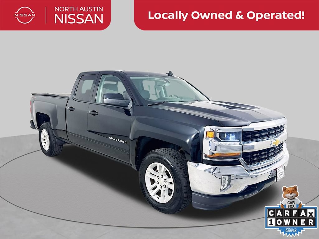 Used 2018 Chevrolet Silverado 1500 LT w/ All Star Edition AWD/4WD video 1