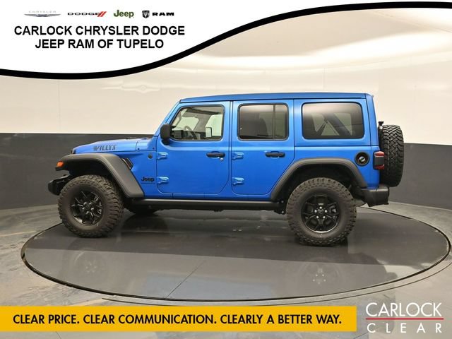 New 2026 Jeep Wrangler Unlimited Sport AWD/4WD image 7