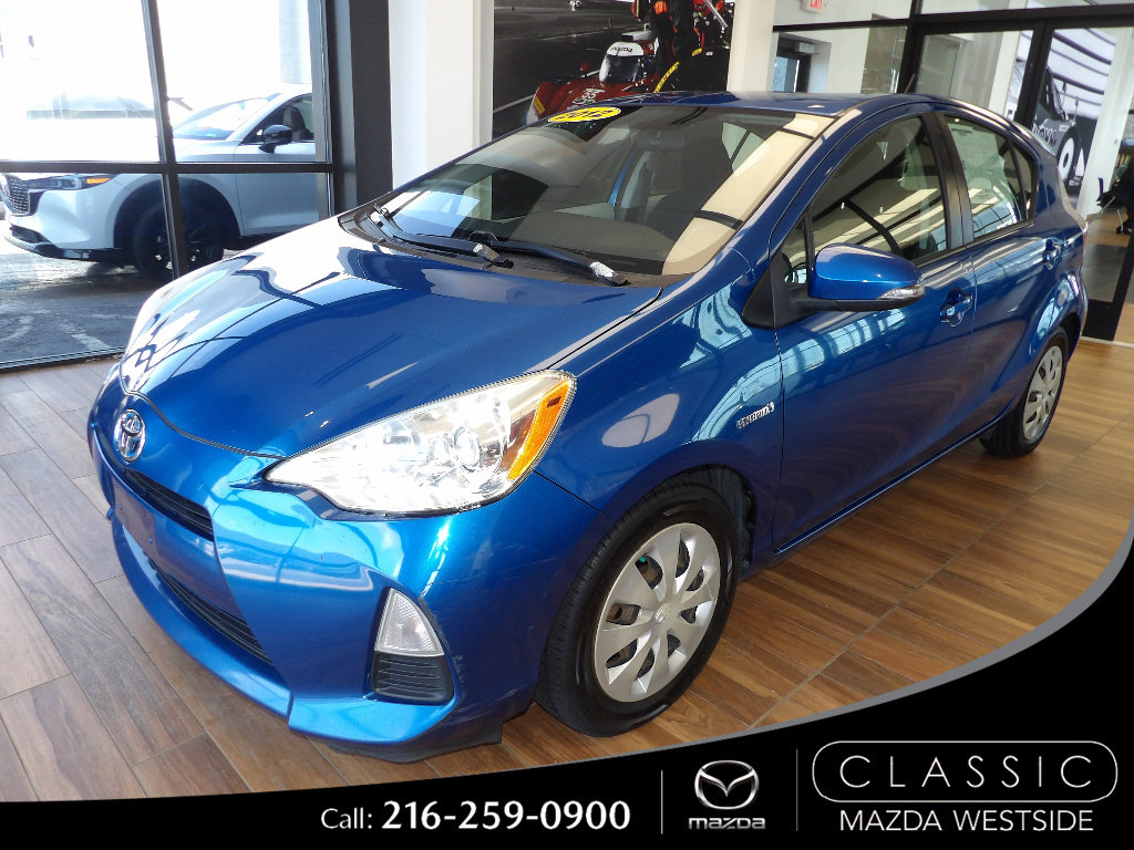 Used 2012 Toyota Prius C Three w/ Preferred Accessory Pkg #1
