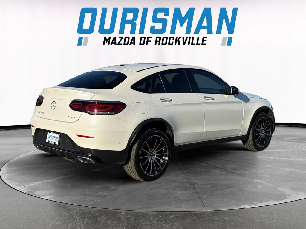 Used 2020 Mercedes-Benz GLC 300 4MATIC Coupe image 6
