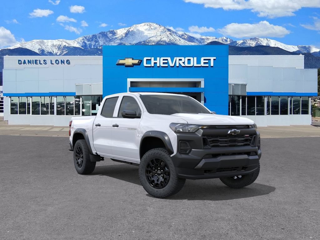 New 2026 Chevrolet Colorado Trail Boss