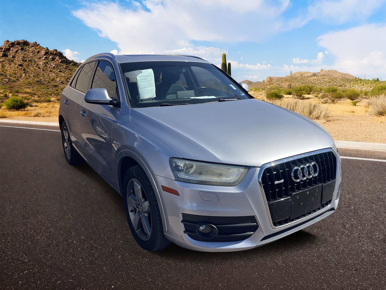 Used 2015 Audi Q3 2.0T Premium Plus image 1