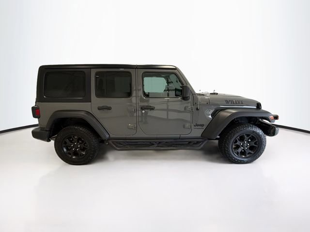 Used 2021 Jeep Wrangler Unlimited Sport image 7
