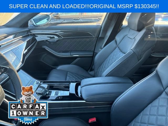 Certified 2023 Audi S8 w/ S8 Comfort Plus Package AWD/4WD image 4