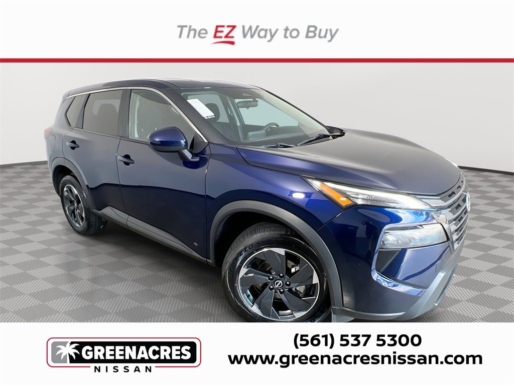 Certified 2024 Nissan Rogue SV