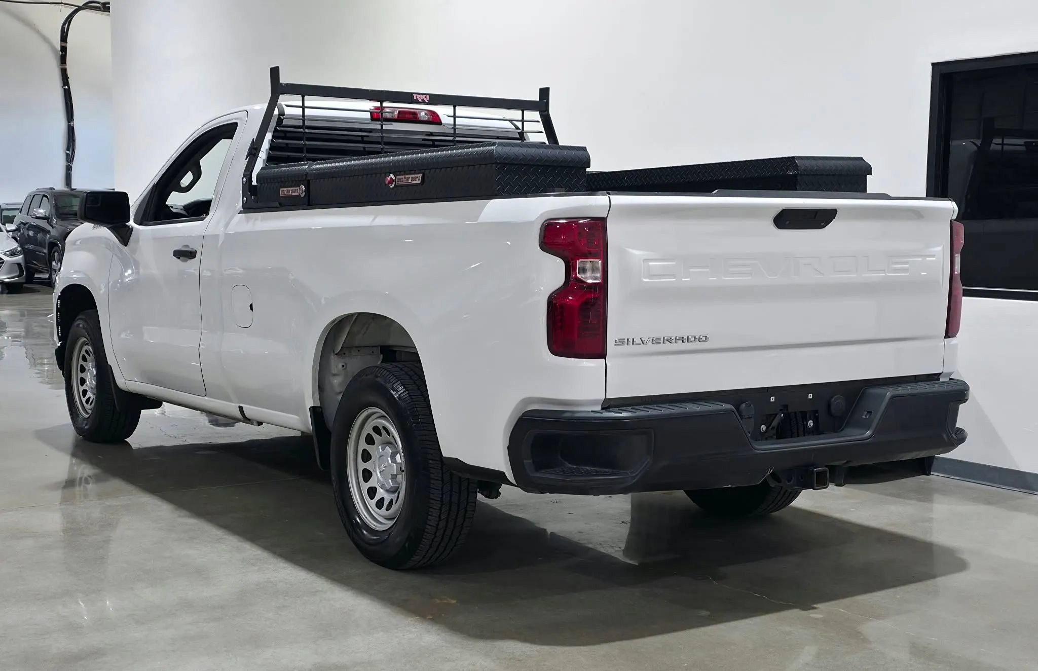 Used 2021 Chevrolet Silverado 1500 W/T w/ WT Value Package RWD image 7