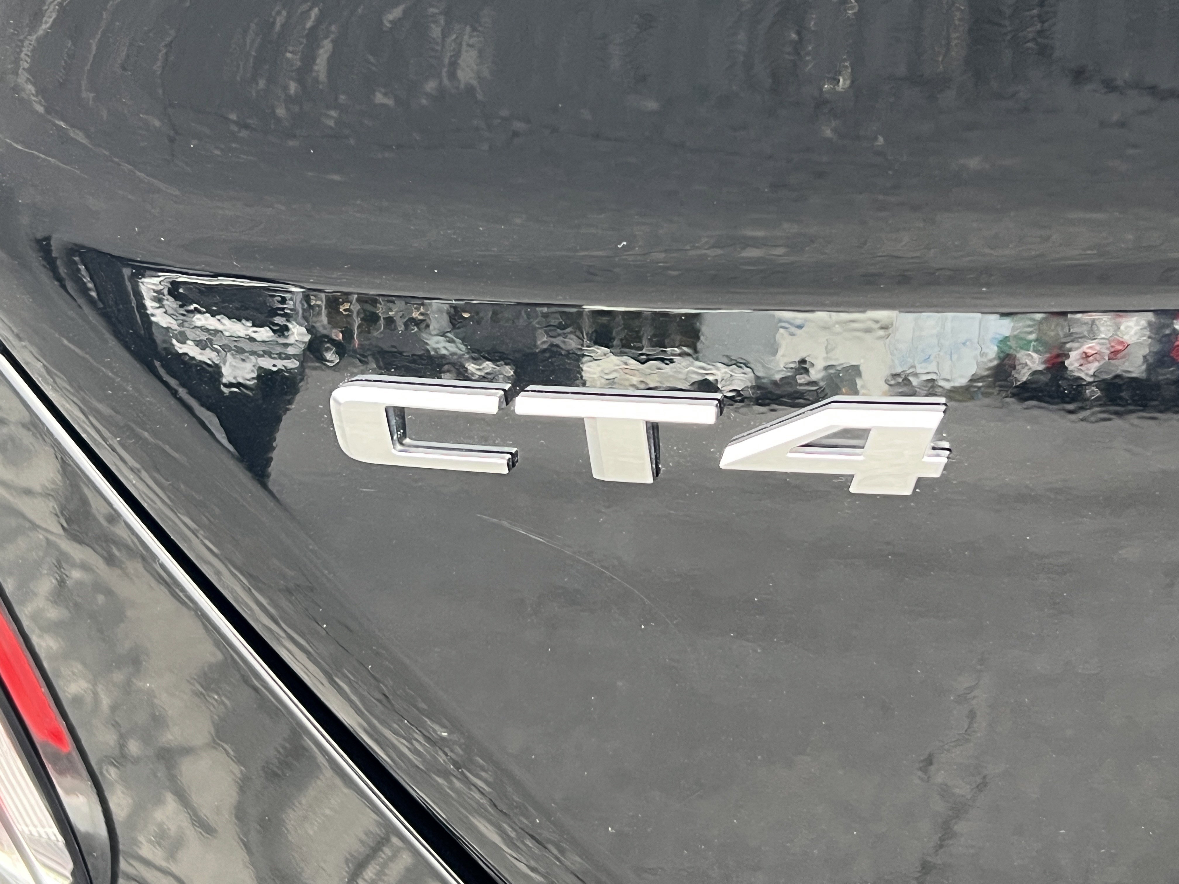 Used 2025 Cadillac CT4 Sport w/ Climate Package AWD/4WD image 9