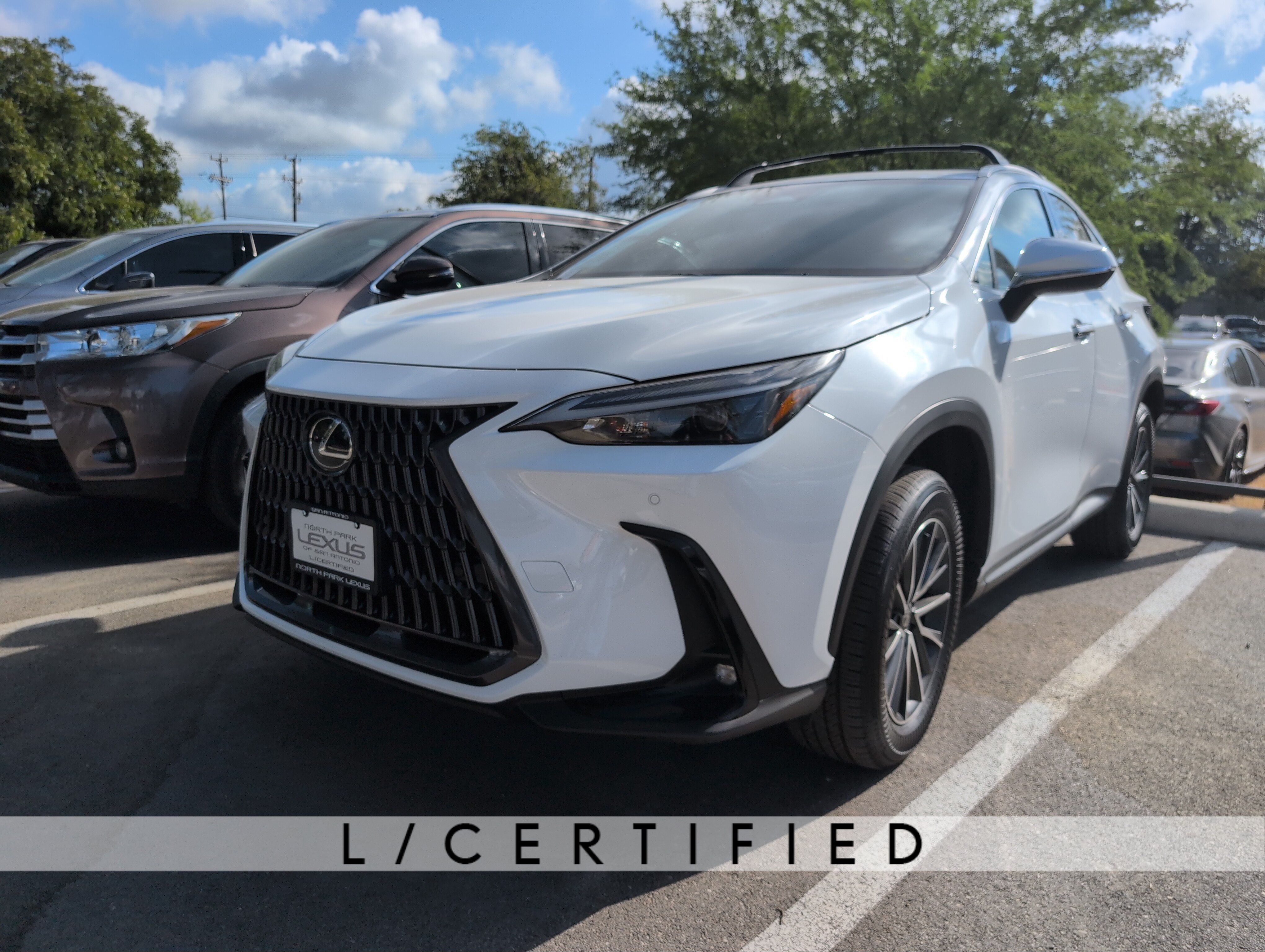 Certified 2026 Lexus NX 350 AWD w/ Cold Area Package