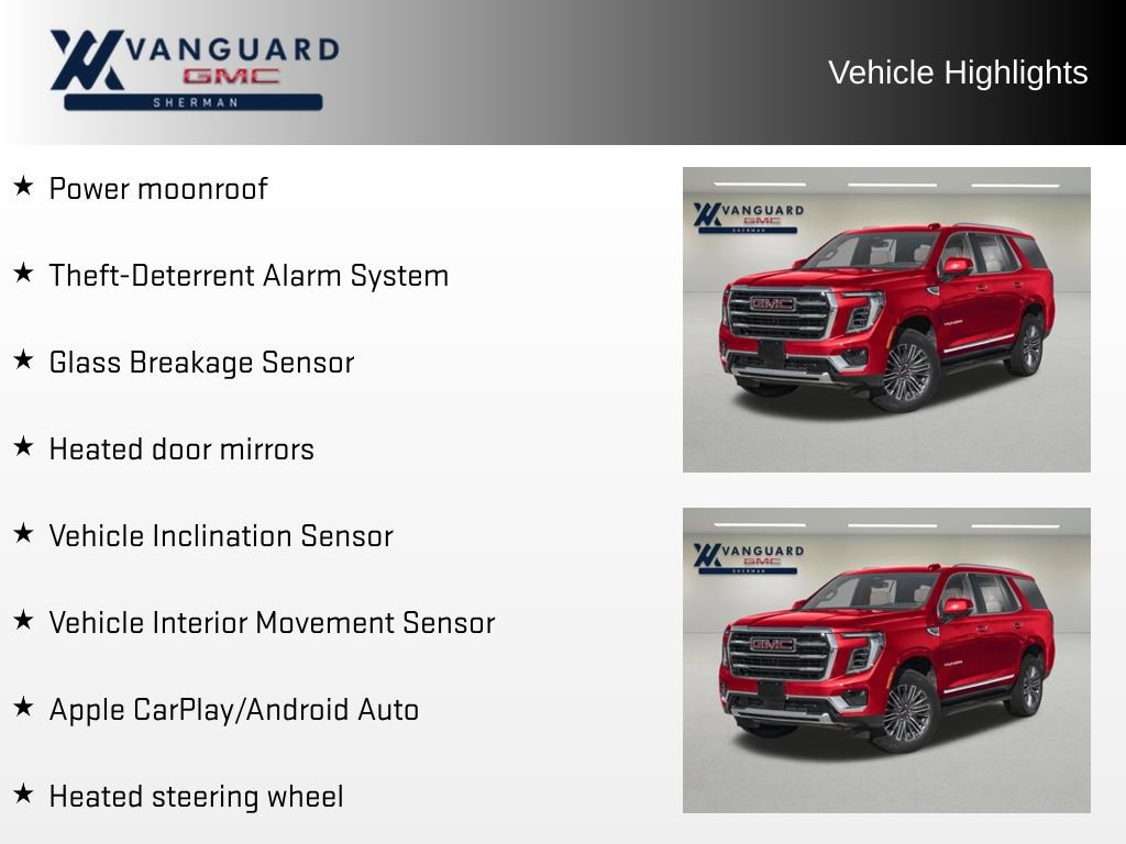 New 2025 GMC Yukon Denali Ultimate AWD/4WD image 4