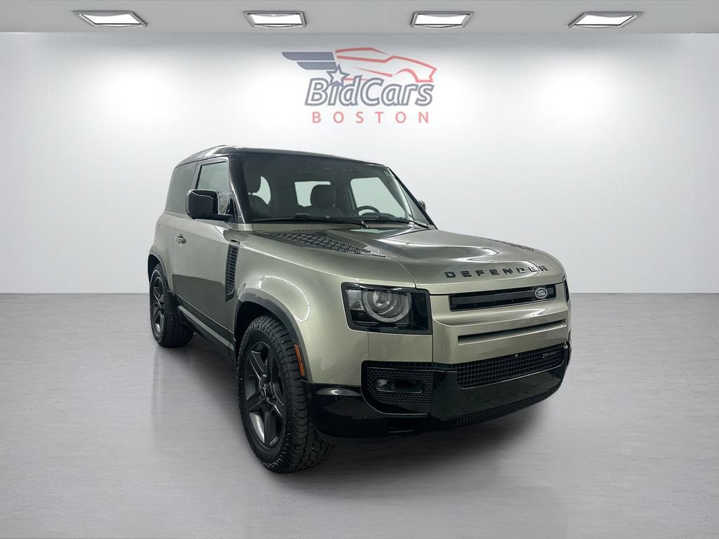 Used 2022 Land Rover Defender 90 X-Dynamic SE AWD/4WD image 3