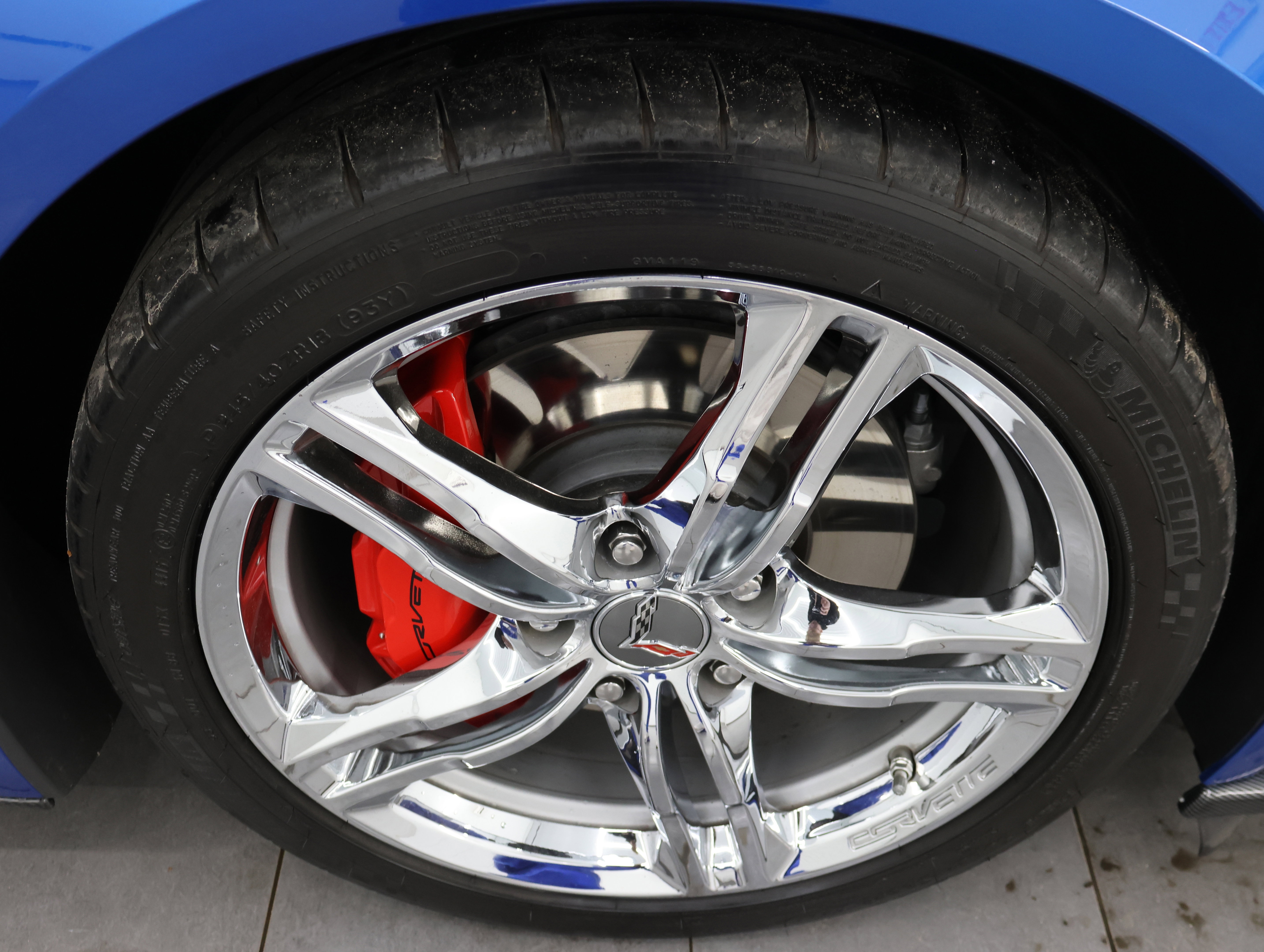 Used 2016 Chevrolet Corvette Stingray Coupe w/ 3LT Preferred Equipment Group image 3