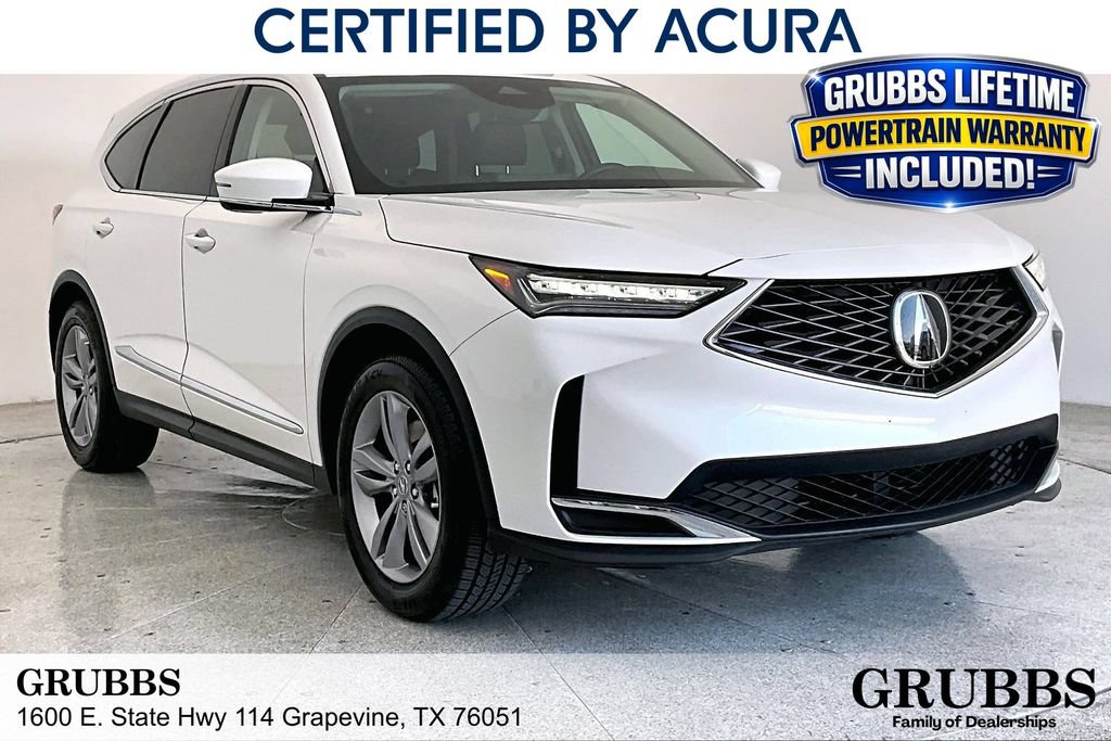 Certified 2025 Acura MDX FWD
