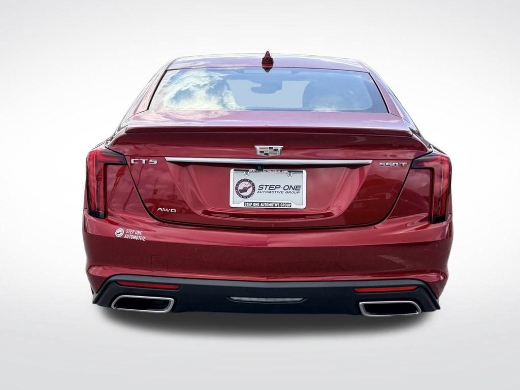 Certified 2023 Cadillac CT5 Premium Luxury w/ Parking Package AWD/4WD image 7