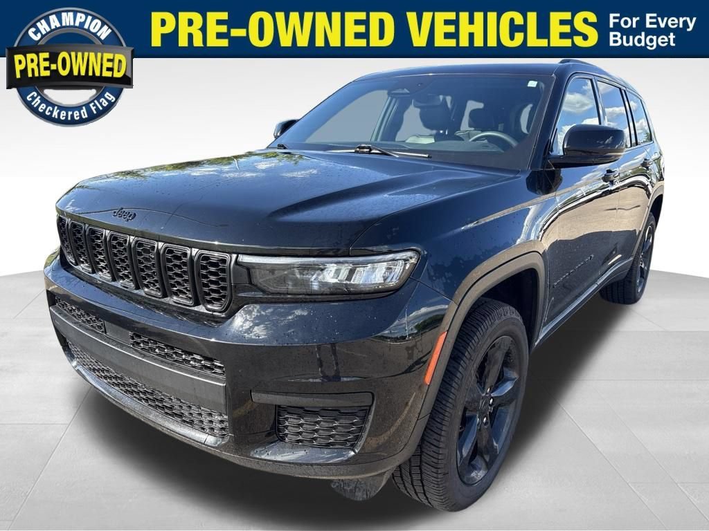 Used 2024 Jeep Grand Cherokee L Altitude