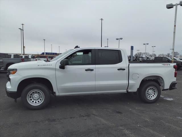 New 2025 Chevrolet Silverado 1500 W/T w/ WT Value Package AWD/4WD image 7