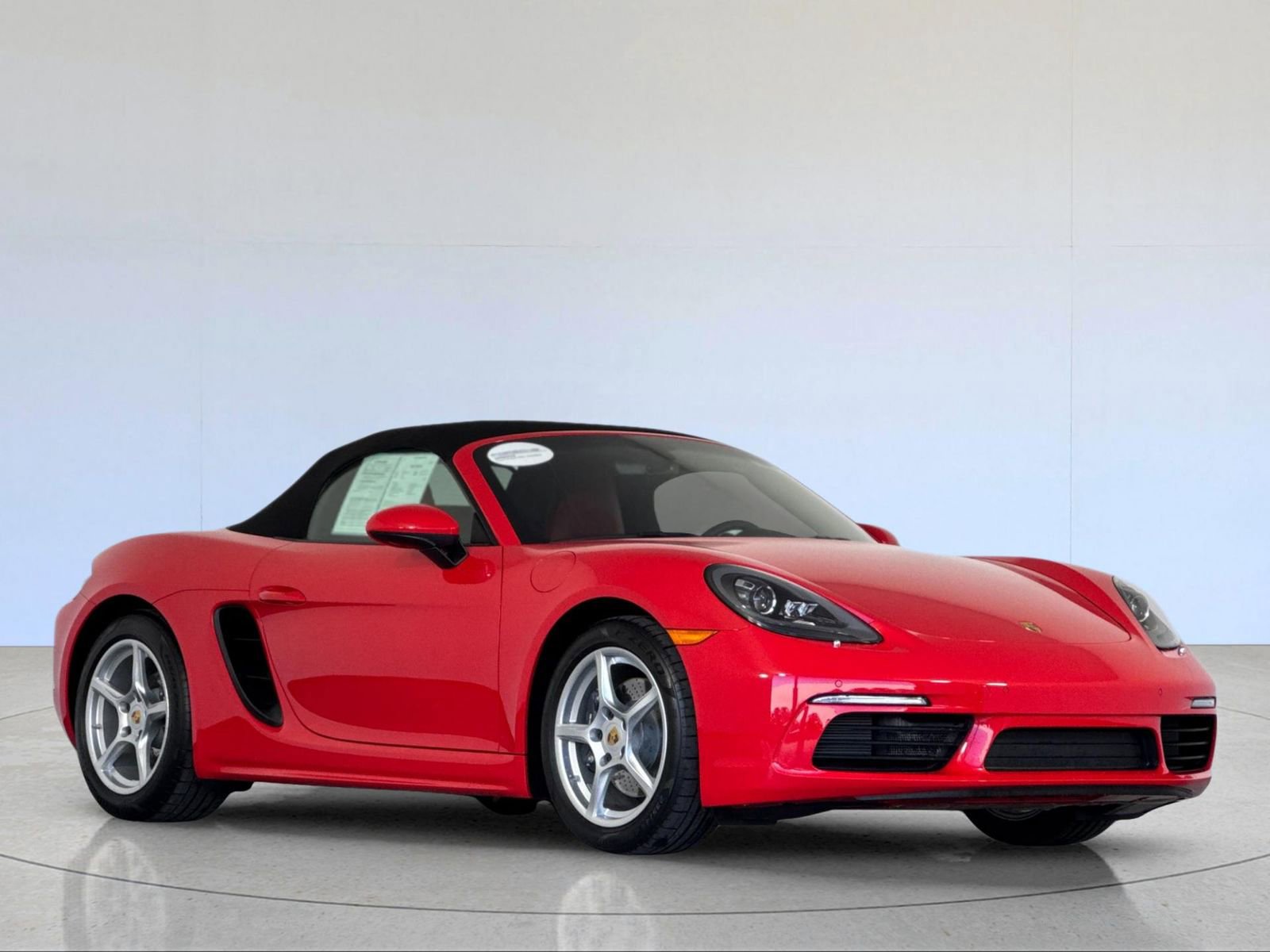 Certified 2025 Porsche 718 Boxster image 10