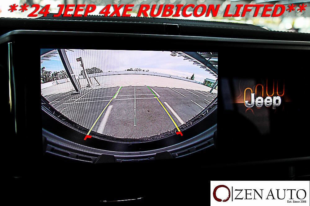 Used 2024 Jeep Wrangler Unlimited Rubicon 4xe w/ Convenience Group image 16