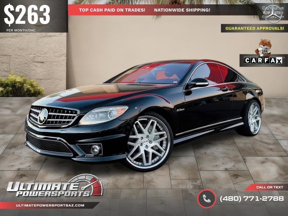 Used 2008 Mercedes-Benz CL 63 AMG image 8