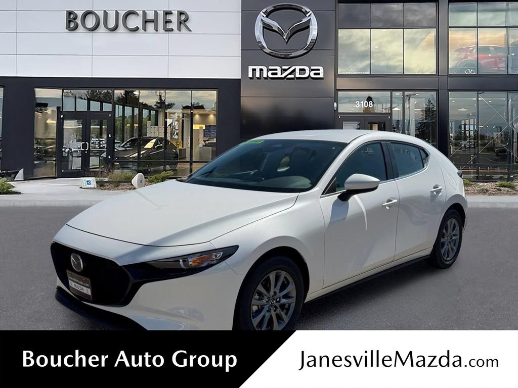 New 2026 MAZDA MAZDA3 s