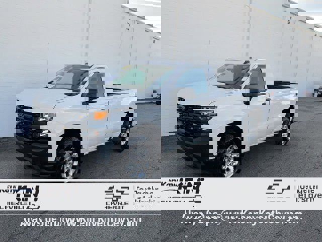 Used 2021 Chevrolet Silverado 1500 W/T w/ WT Value Package image 25