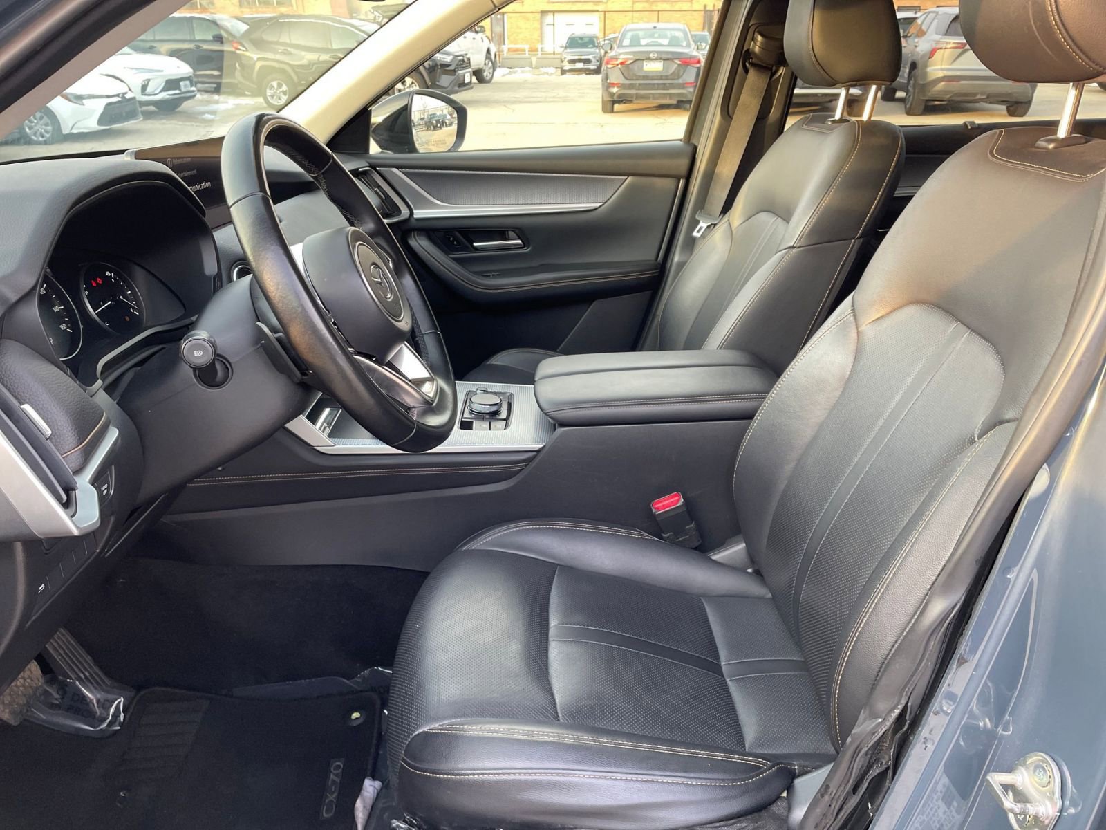 Used 2025 MAZDA CX-70 3.3 Turbo w/ Preferred Package image 28