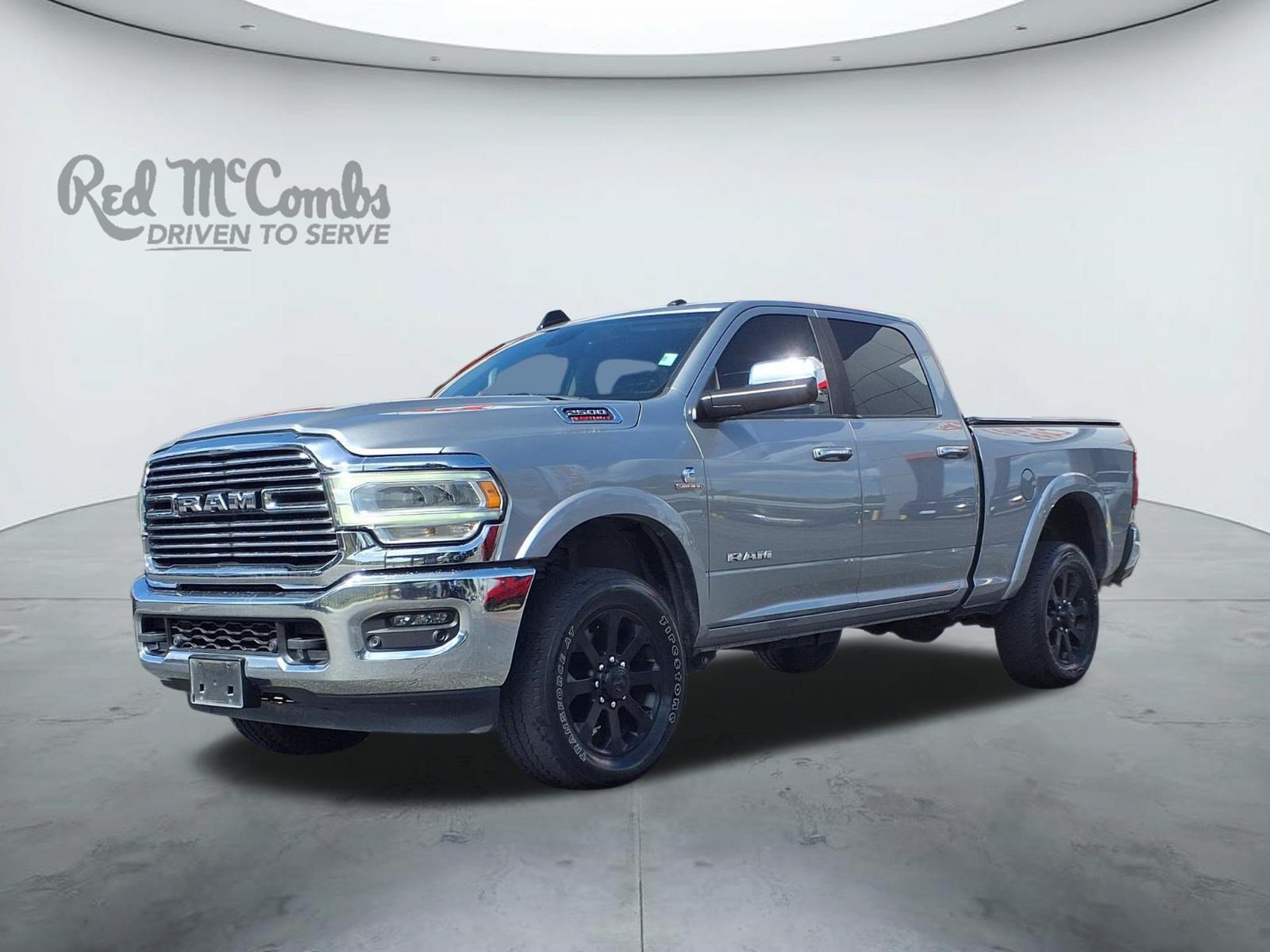 Used 2022 RAM 2500 Laramie AWD/4WD video 1