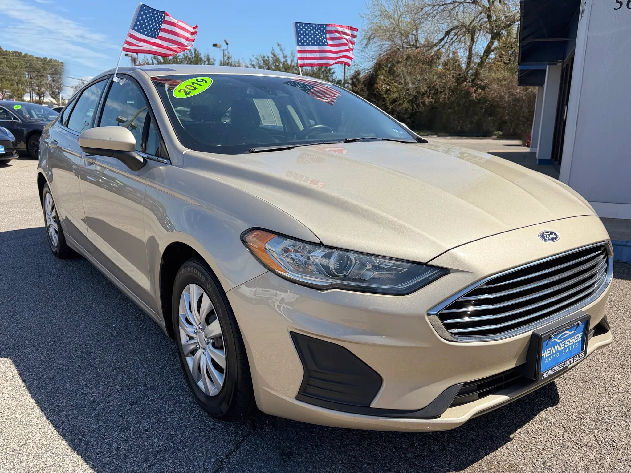 Used 2019 Ford Fusion S image 1