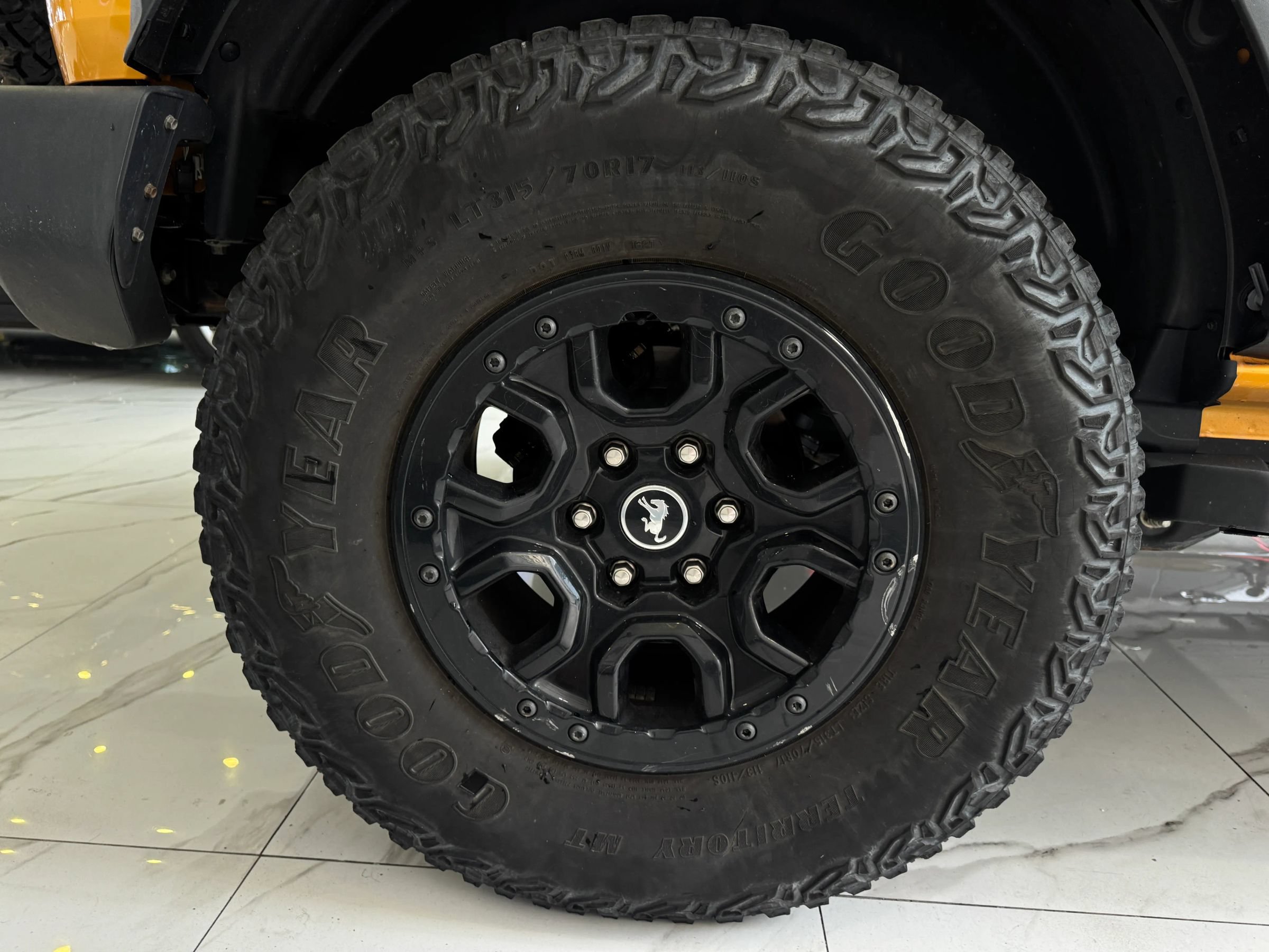 Used 2021 Ford Bronco Wildtrak AWD/4WD image 10
