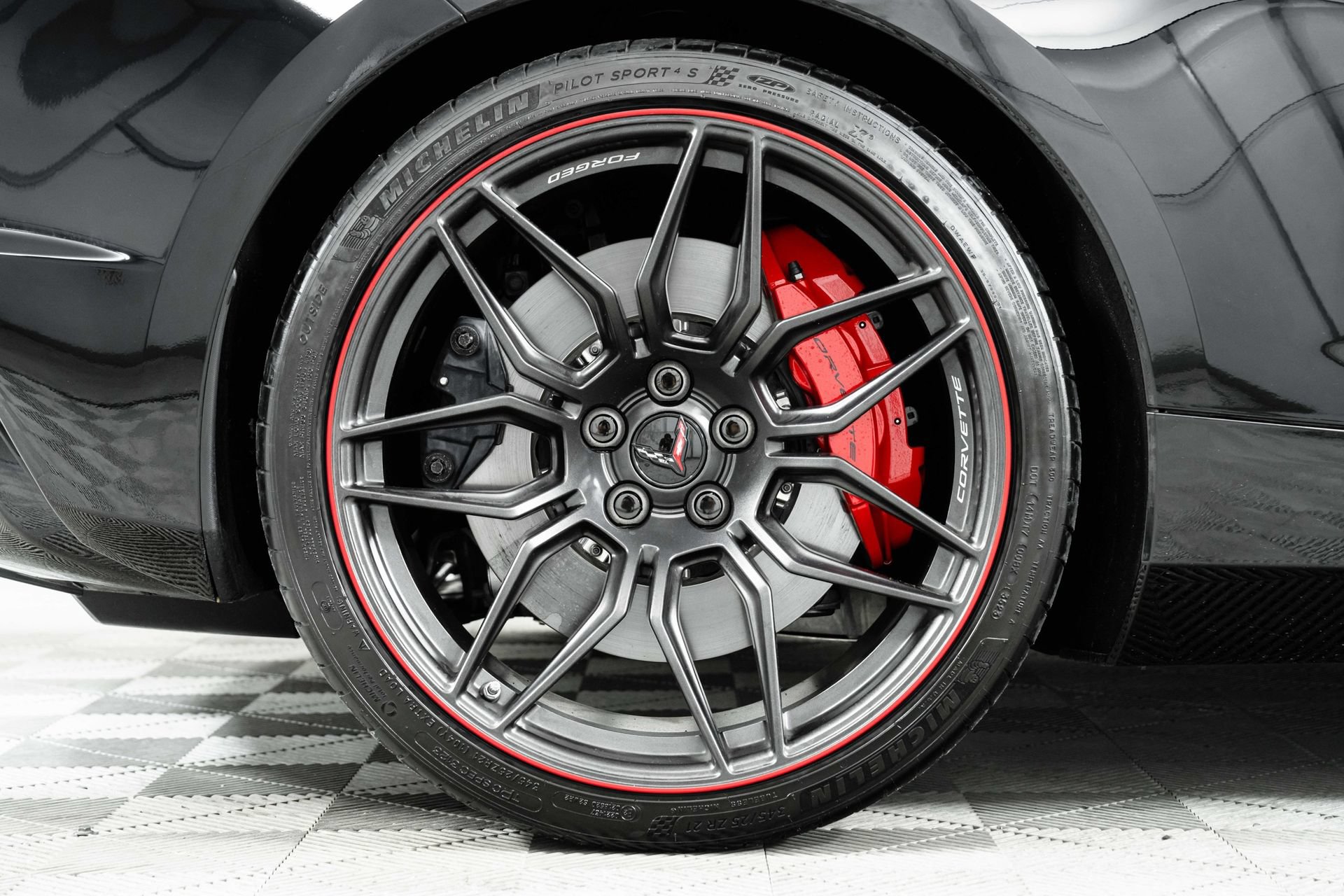 Used 2024 Chevrolet Corvette Z06 RWD image 49