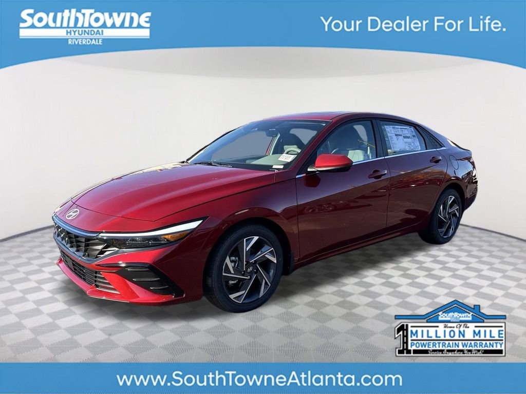 New 2025 Hyundai Elantra SEL