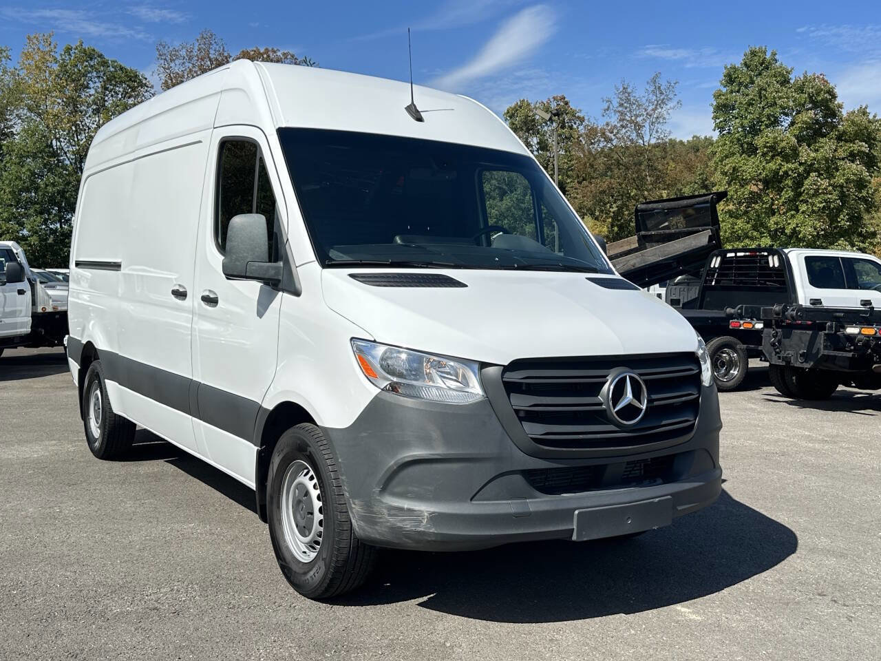 Used 2021 Mercedes-Benz Sprinter 2500 image 1