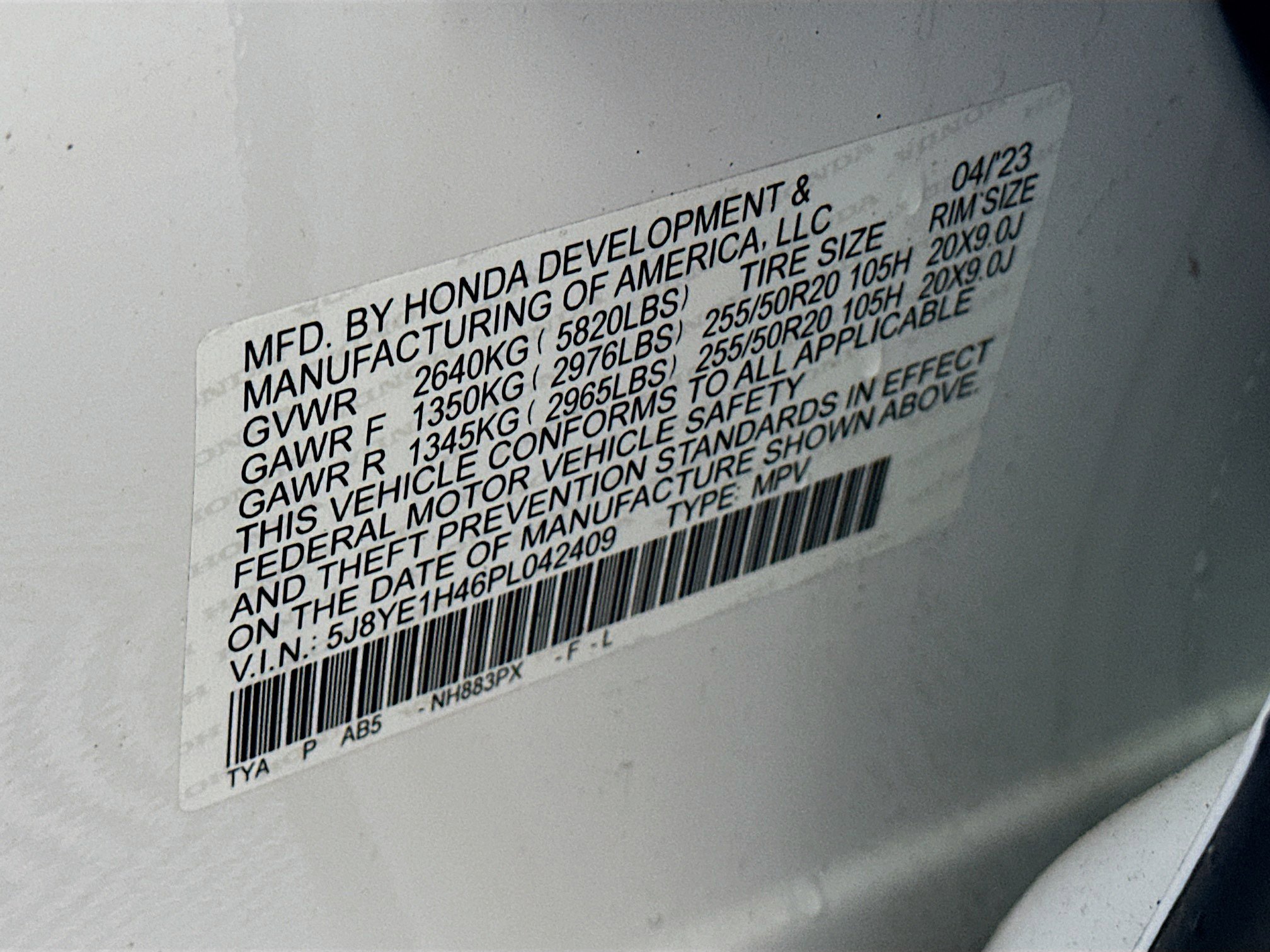 Used 2023 Acura MDX SH-AWD w/ Technology Package image 12