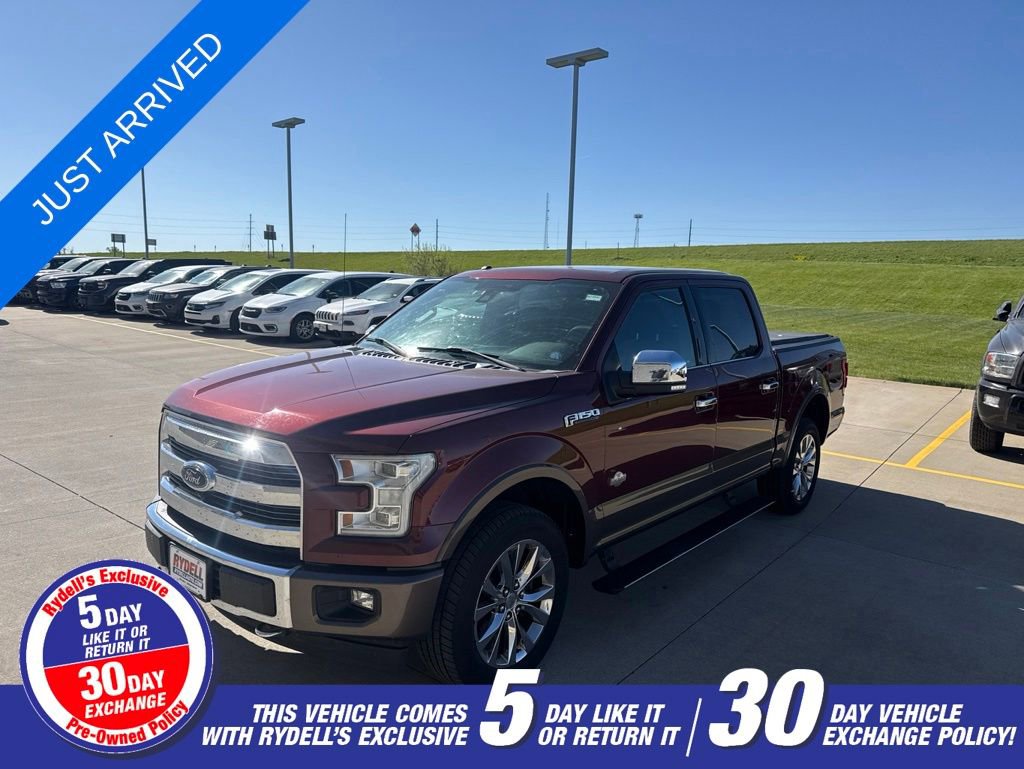 Used 2017 Ford F150 King Ranch w/ Equipment Group 601A Luxury