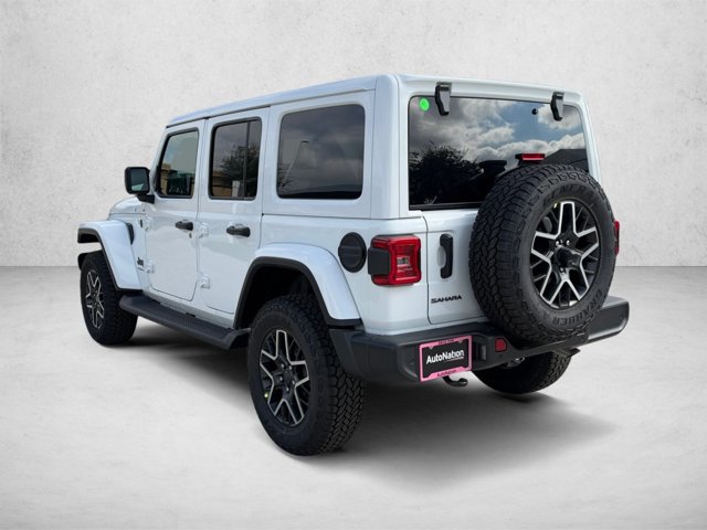 New 2027 Jeep Wrangler Unlimited Sahara AWD/4WD image 9