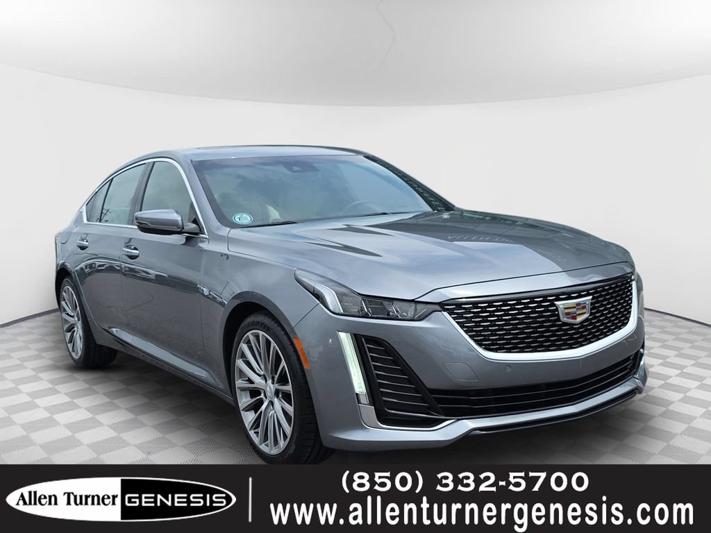 Used 2022 Cadillac CT5 Premium Luxury