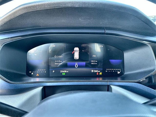 Used 2024 Volkswagen Taos SE image 10