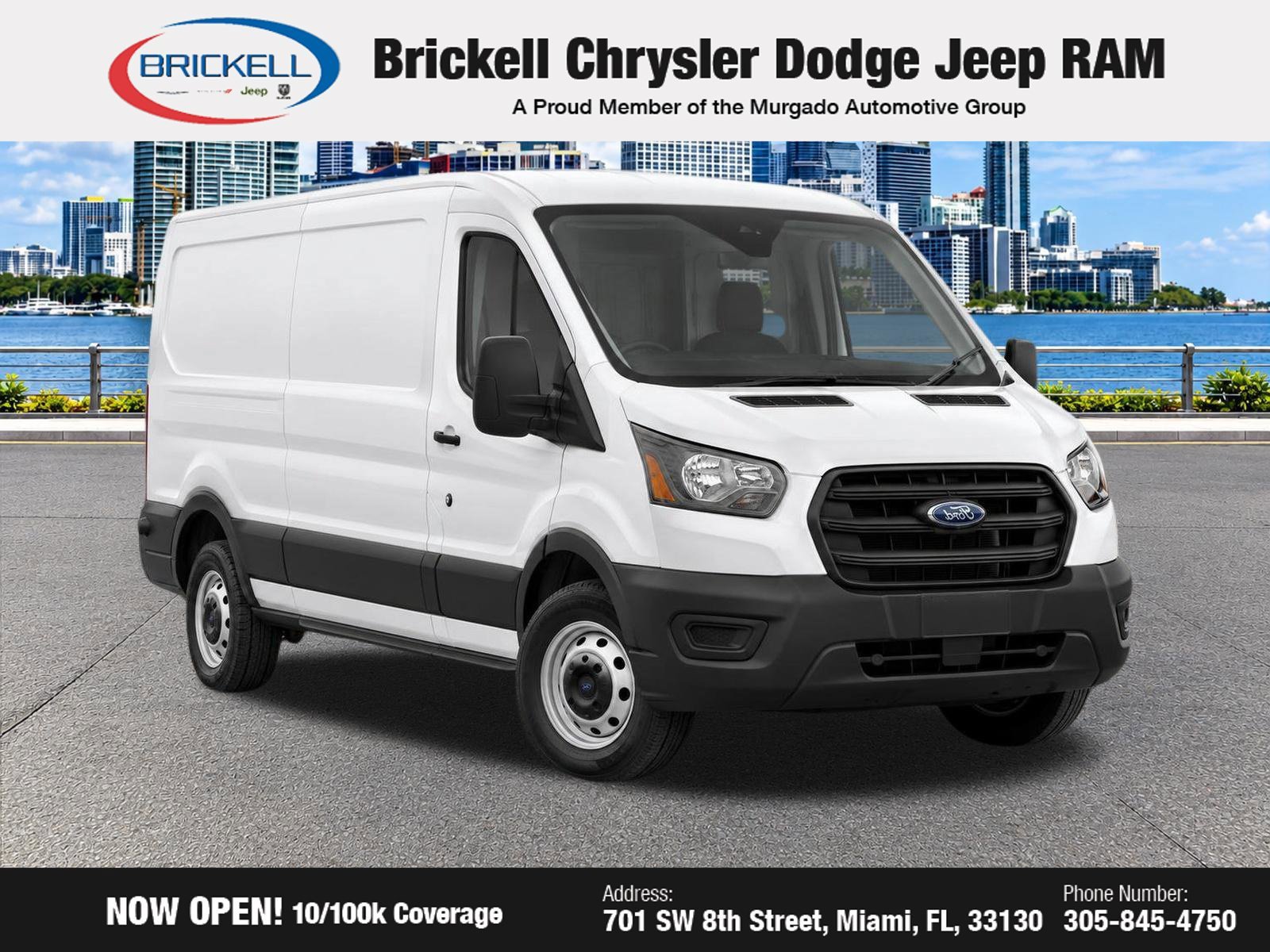 Used 2021 Ford Transit 250 Low Roof RWD image 2