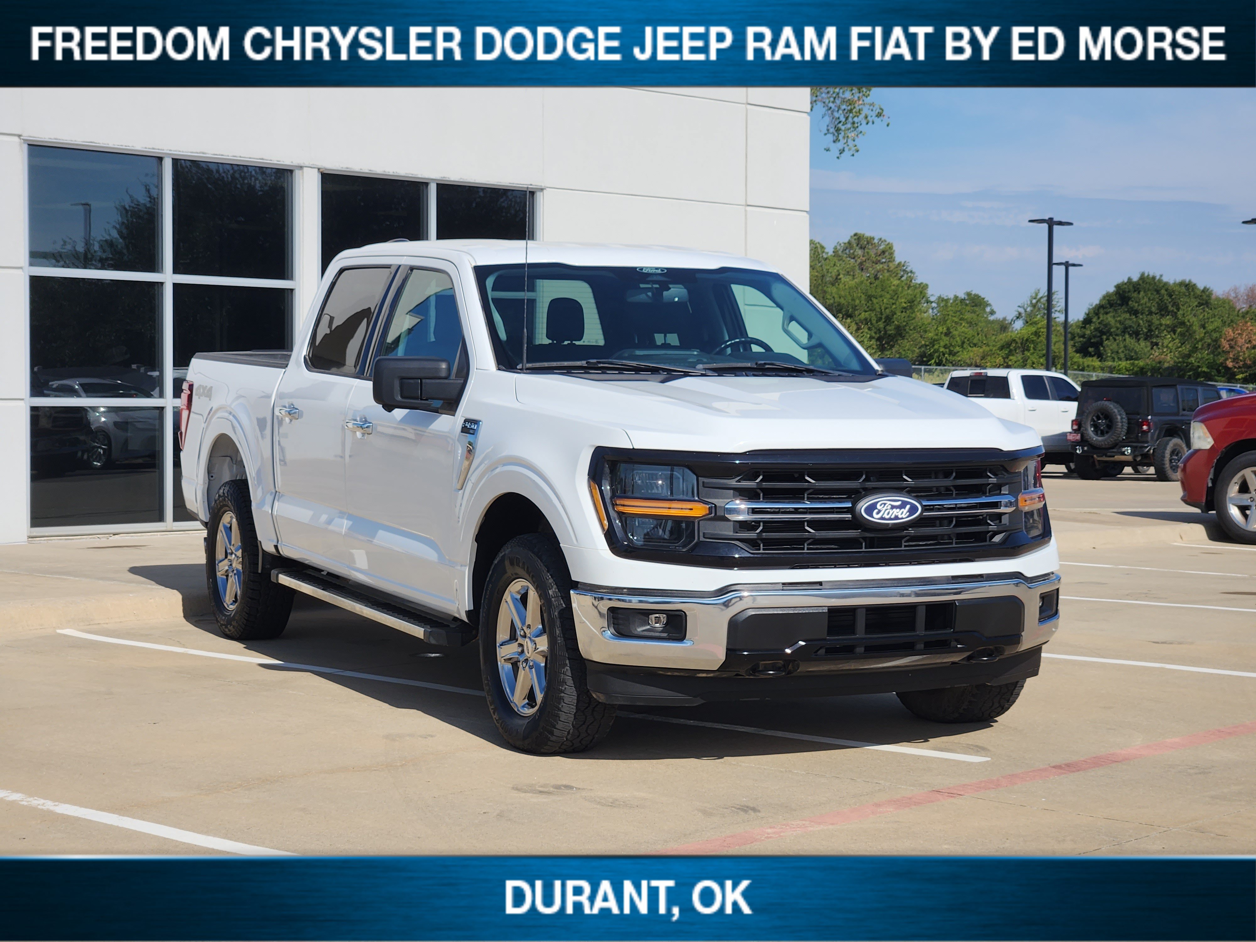 Used 2024 Ford F150 XLT w/ Tow/Haul Package AWD/4WD video 2