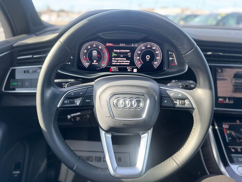 Used 2020 Audi Q7 3.0T Premium Plus w/ Premium Plus Package image 11