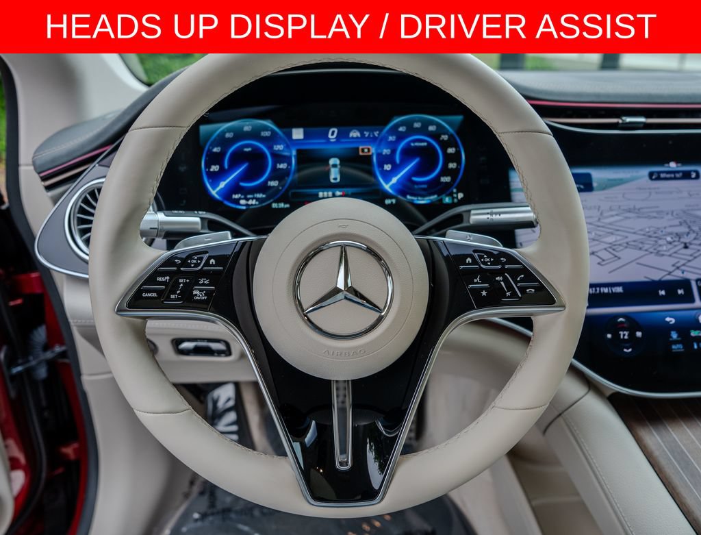 Used 2023 Mercedes-Benz EQS 580 4MATIC Sedan image 5