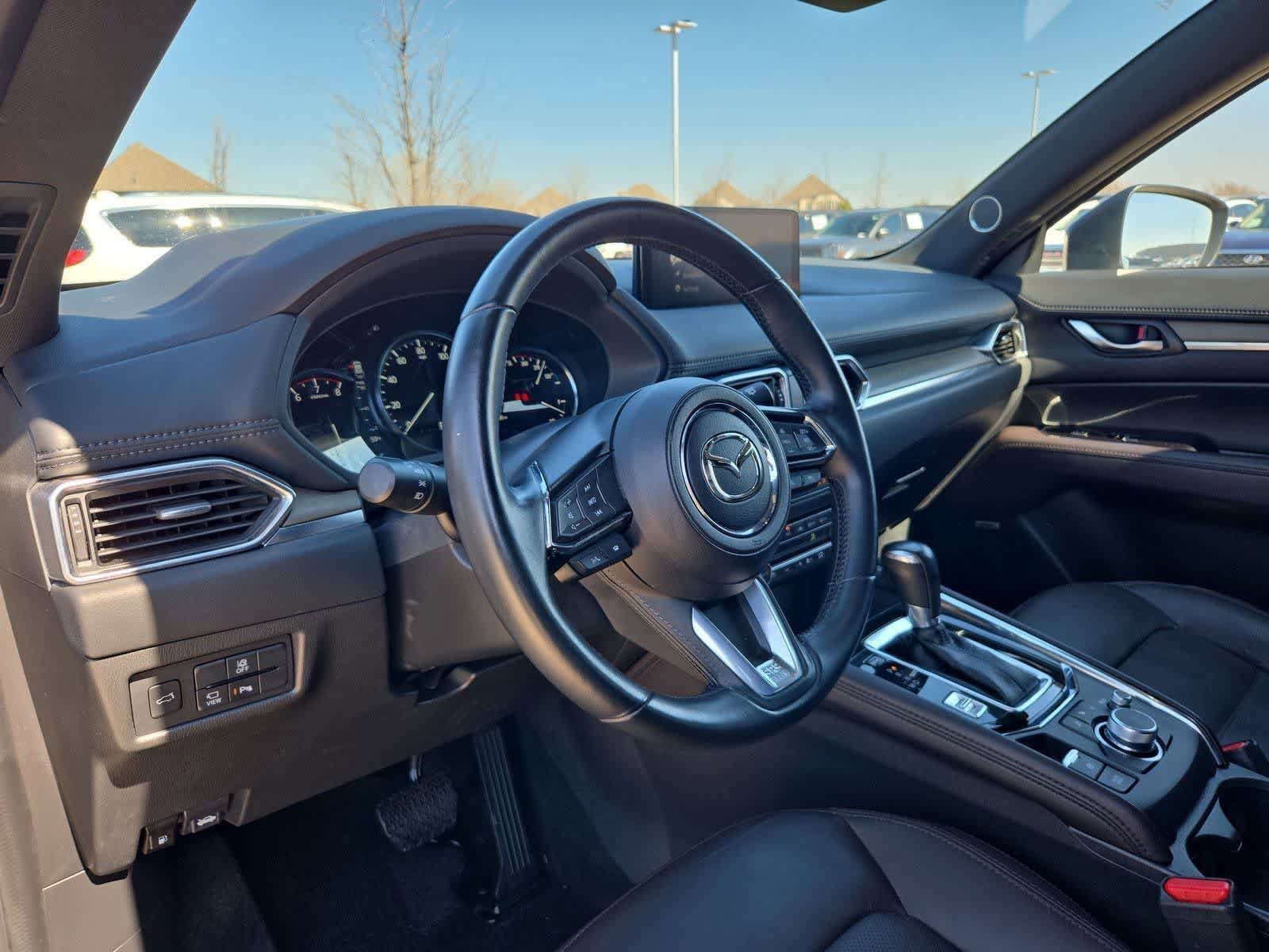 Used 2023 MAZDA CX-5 Signature video 2