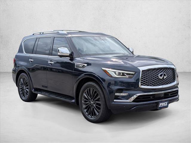 Used 2022 INFINITI QX80 Sensory w/ Cargo Package image 3