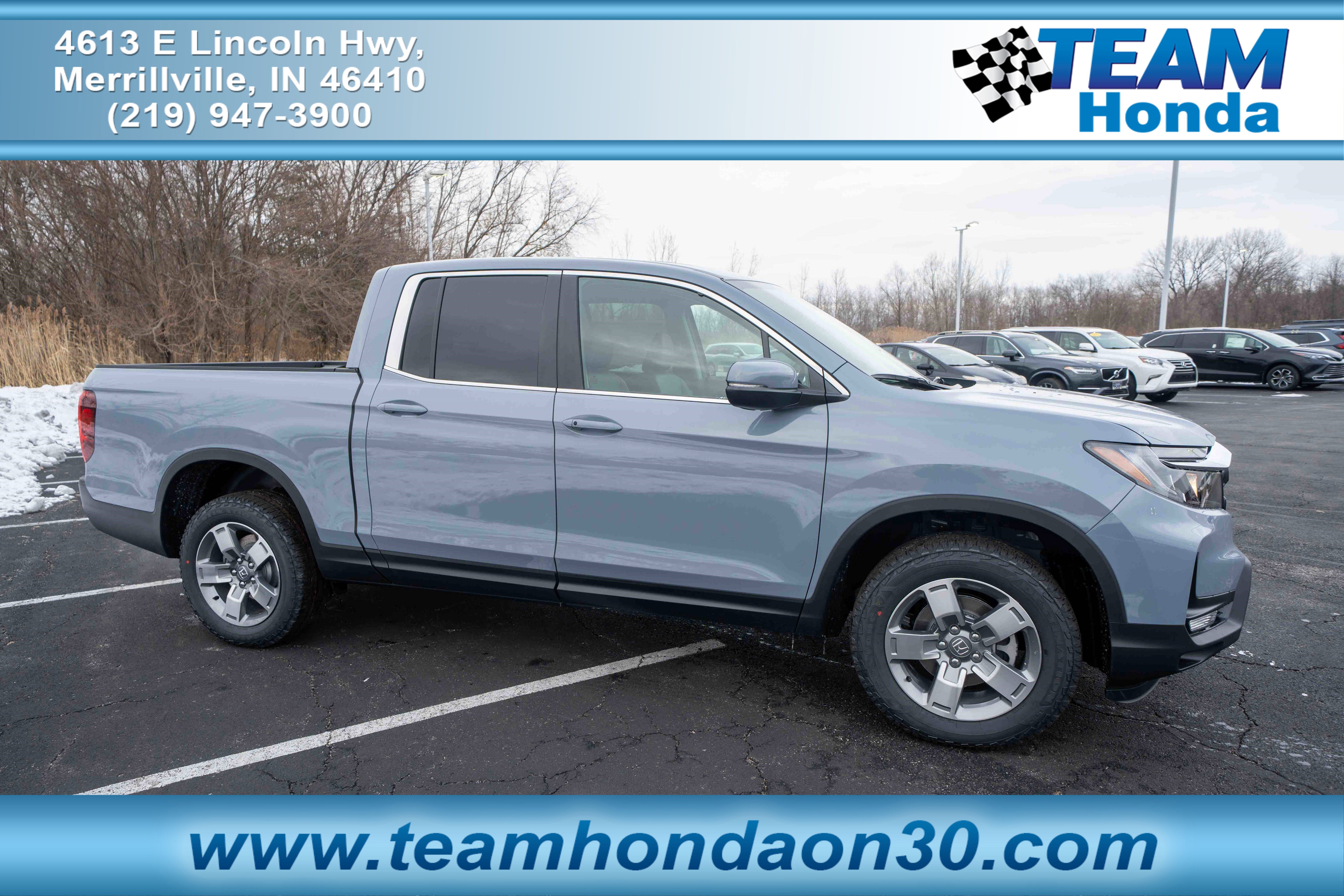 New 2026 Honda Ridgeline RTL