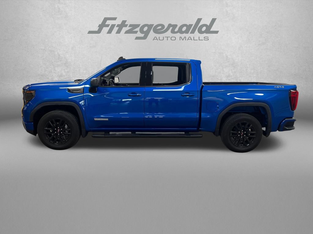 Used 2022 GMC Sierra 1500 Elevation w/ LPO, Elevation Black Package AWD/4WD video 2
